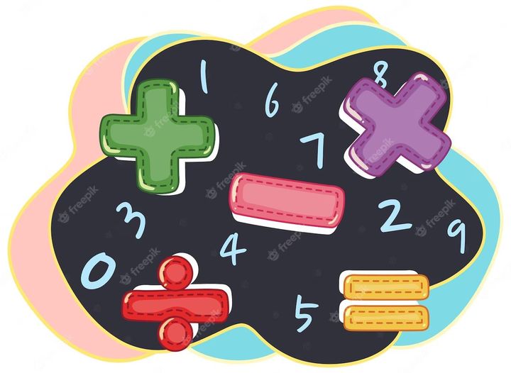 The Fantastic Four: Addition, Subtraction, Multiplication, and Division for Elementary School Kids