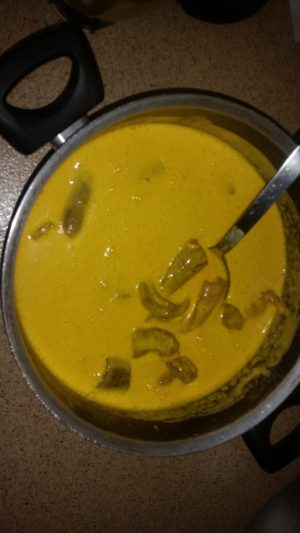 Yellow Achu Soup