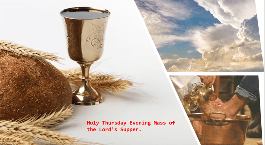 Holy Thursday Evening Mass Year A