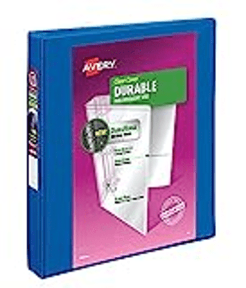 Avery Durable View 3 Ring Binder