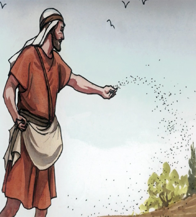 The Sower Eleventh Sunday in Ordinary Time Year B Psalm, Gospel And Alleluia