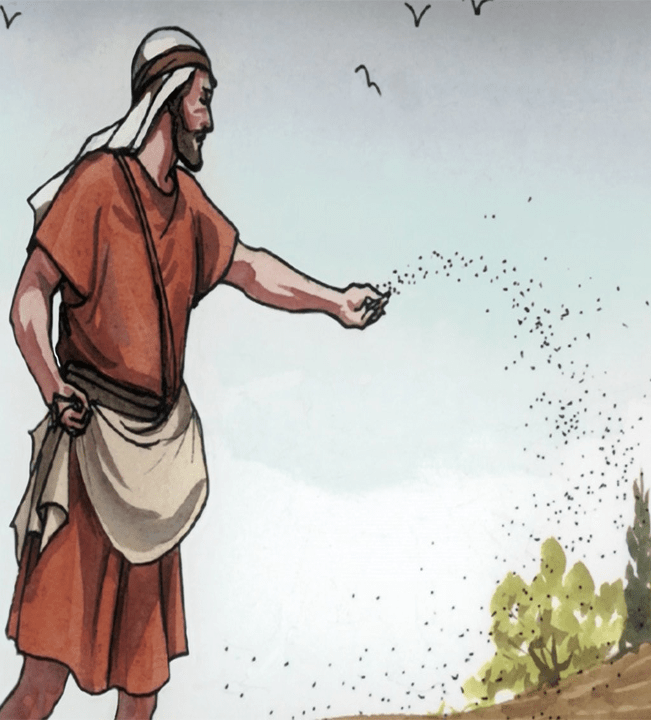 The Sower Eleventh Sunday in Ordinary Time Year B Psalm, Gospel And Alleluia