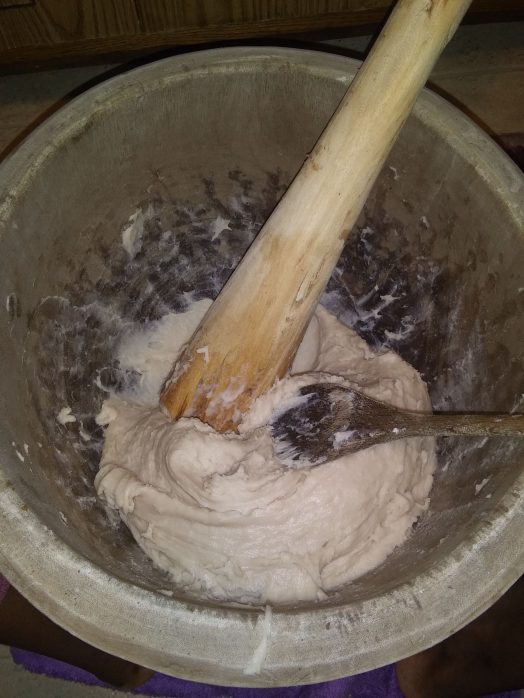 African Dish Achu and Yellow Soup Achu African Dish