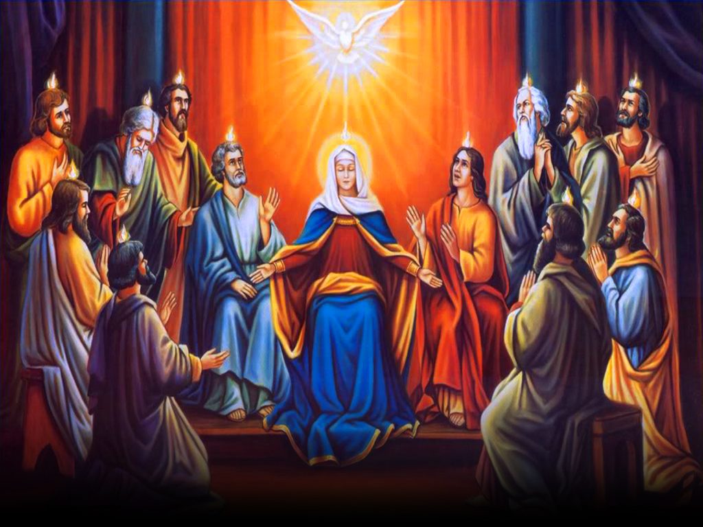 Psalms for Pentecost Sunday Extended Vigil