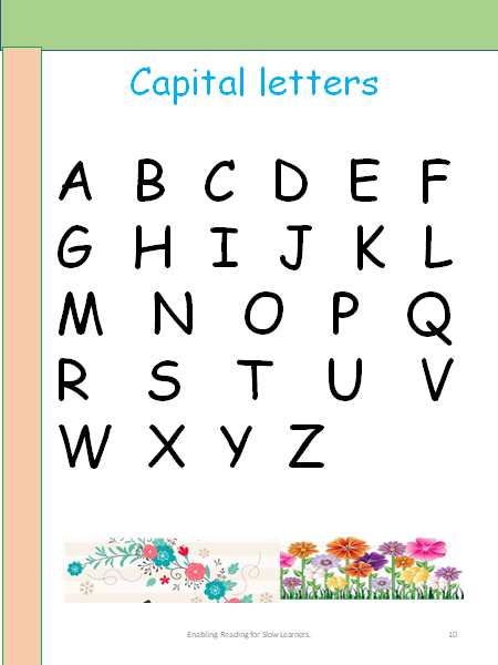 Mastering The Alphabet For Kindergartens