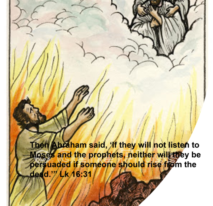 Lazarus and the rich man